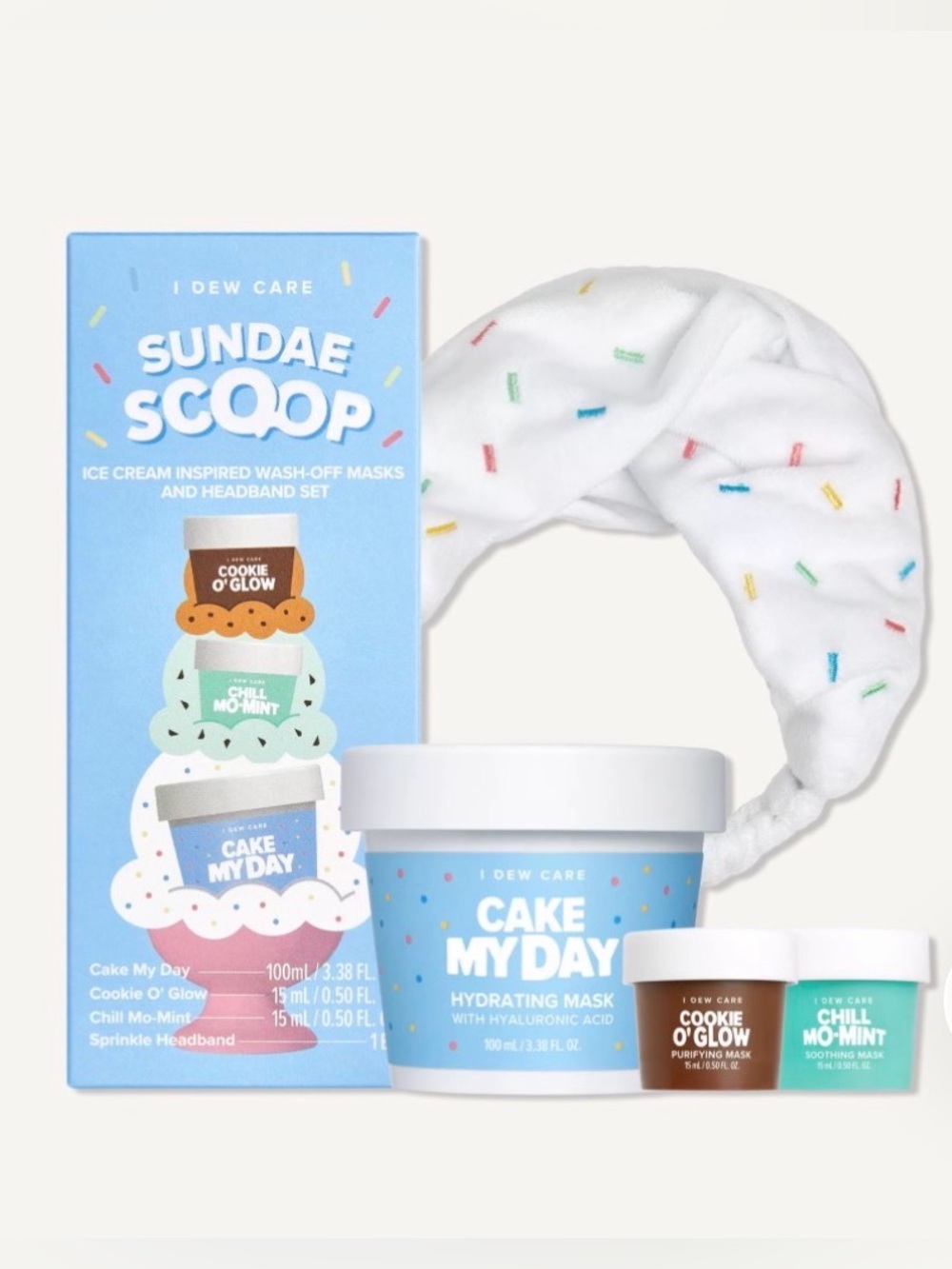I Dew Care NIB (R $28) Sundae Scoop